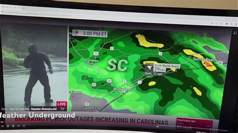 weather chanel fake news